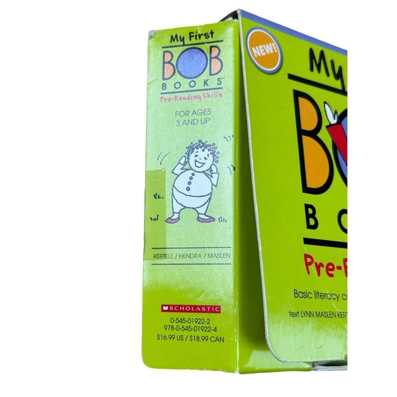 Bob Books Sight Words Kindergarten and Pre Reading Lot of 2 Pre-K preschool - Picture 12 of 14